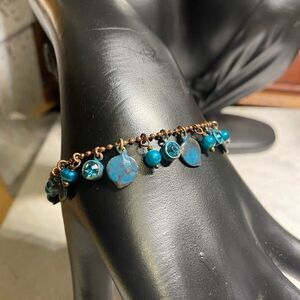 PILGRIM Danish Design copper bracelet